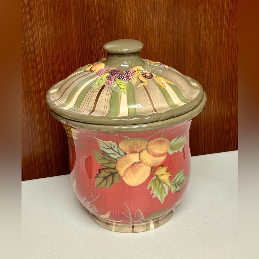 Tracy Porter Octavia Hill Dream Delicious Collection Cookie Jar